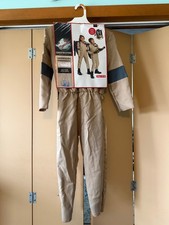 Ghostbusters Frozen Empire Costume w/ Inflatable Proton Back Pack size S 4-6 NEW