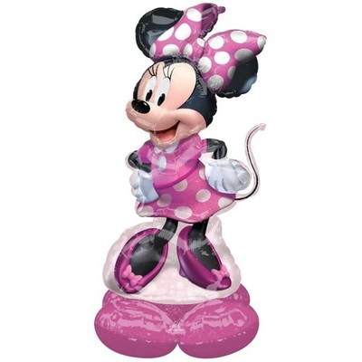 Anagram 48'' Minnie Mouse Forever Airloonz Foil Balloon
