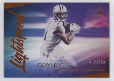 2020 Panini Luminance Lightspeed Orange 57/100 Michael Thomas #LS5 0a3