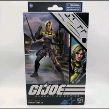 G.I. Joe Classified Series  104 AGENT HELIX 6  Figure