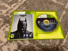 Xbox 360 Batman Arkham Origins CIB TESTED