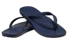 New Crocs Unisex Adult Flip Flops Navy US Men's 5 Women's 7