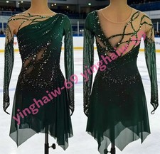 New figure skating performance costumes