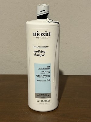 Nioxin Scalp Recovery Purifying Shampoo for Anti-Dandruff, 33.8 oz