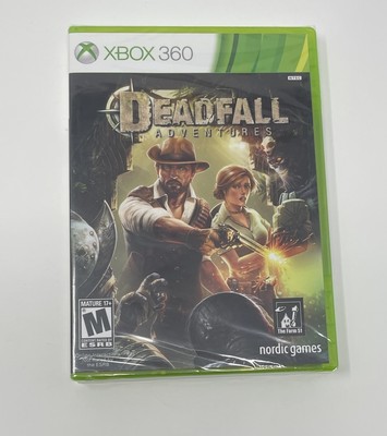 Deadfall Adventures Xbox 360 (2013 Action/Adventure Shooter) NEW SEALED 