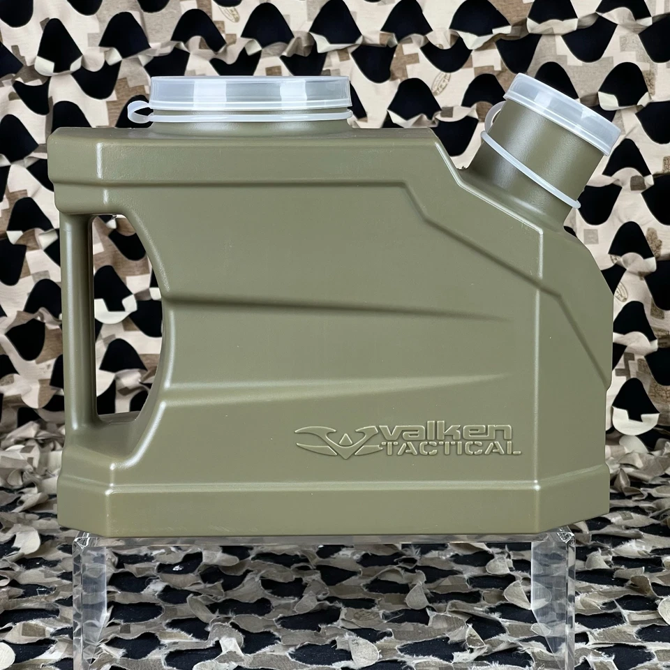 NUEVO Camión de paintball redondo Valken Tactical Square 1000 - Oliva Foto 3 de 4