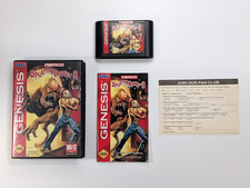 Splatterhouse 3 Sega Genesis in case authentic