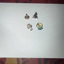 Origami Owl Christmas Charms