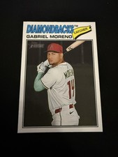2026 Topps Heritage #361 Gabriel Moreno