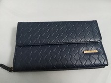 Longaberger Homestead Blue Womens Wallet