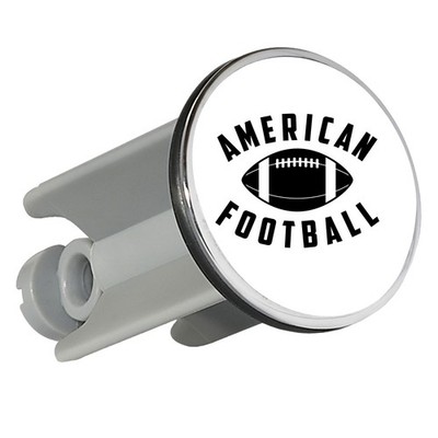 Waschbeckenstöpsel American Football Ball Geschenkidee American Football Geschen