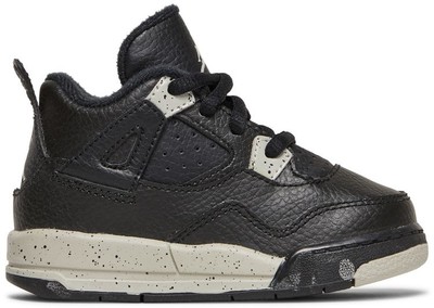 Air Jordan 4 Retro LS Toddler Oreo 2015 707432-003 Infant Size