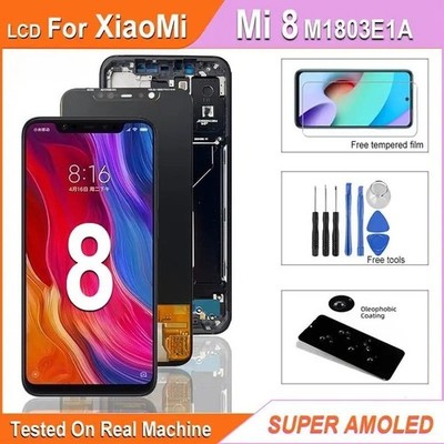 6,21'' Super AMOLED LCD Touchscreen für Xiaomi Mi 8 M1803E1A Display