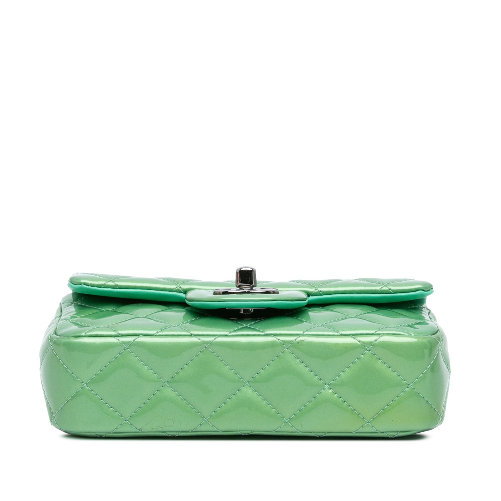 Authenticated Chanel Extra Mini Rectangular Class… - image 3