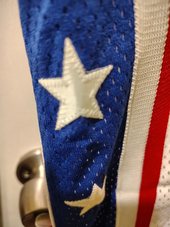 1976 Authentic Mitchell And Ness George McGinnis Sixers Home Jersey 54 - Image 3 of 4