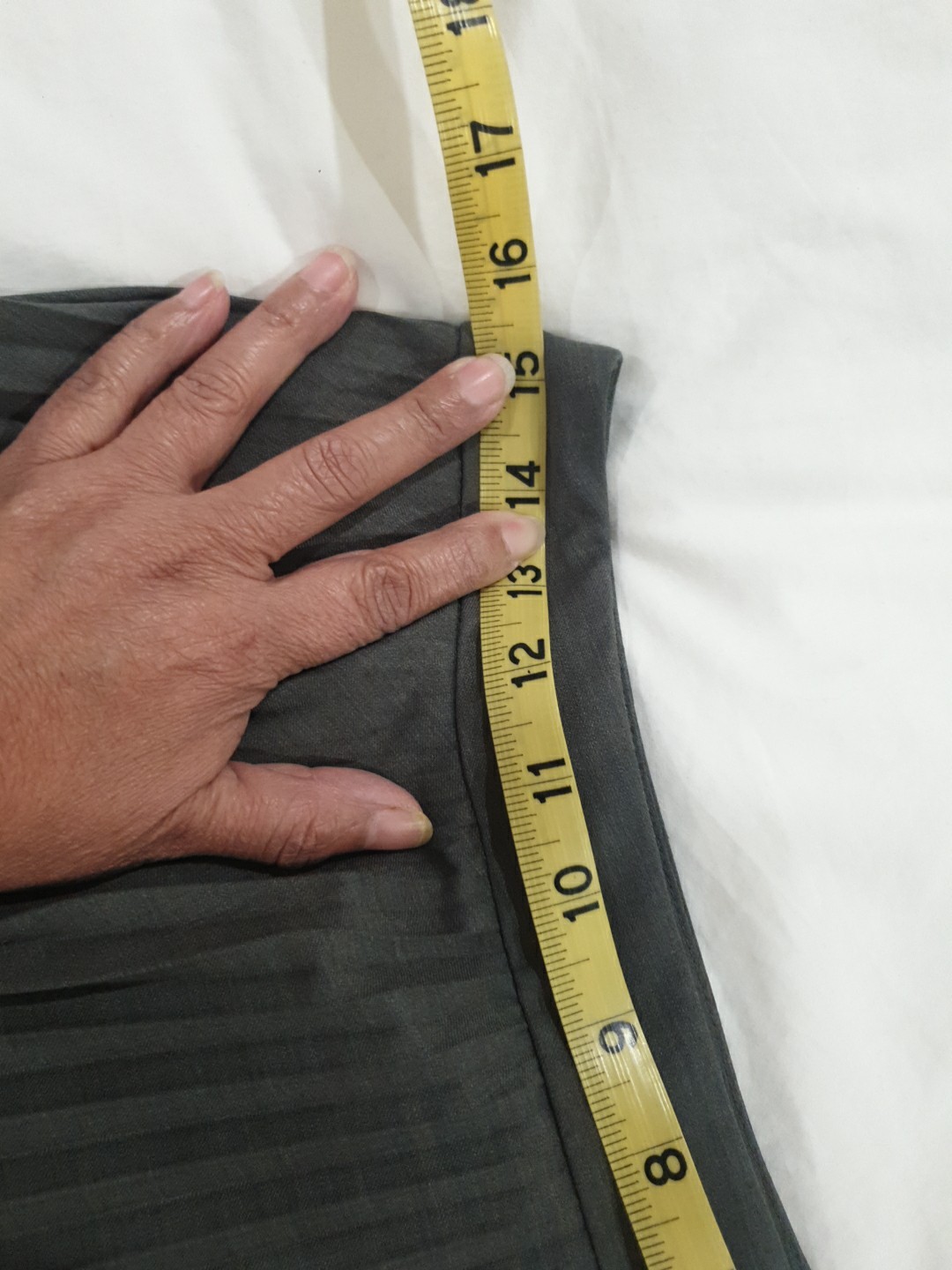 Pendleton Womens Wool Solid Knee Length Pleated S… - image 9