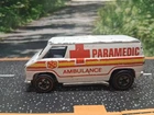 1974 HOT WHEELS REDLINE FLYING COLORS WHITE PARAMEDIC SUPER VAN AMBULANCE