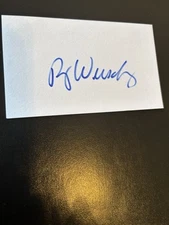 Ray Wershing PK, CAL & the San Diego Chargers & San Francisco 49ers (2XSB Champ)