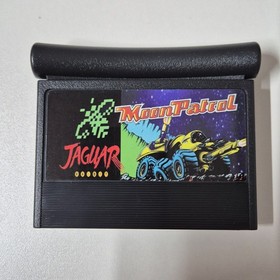 Moon Patrol - Original Atari Jaguar Console Game Protective Case