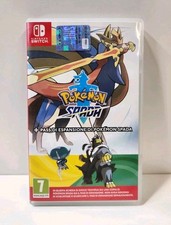 Pokemon Spada + PASS DI ESPANSIONE Nintendo Switch ITA Gioco Come Nuovo - RARO