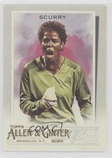 2020 Topps Allen & Ginter's Briana Scurry #166 pi4