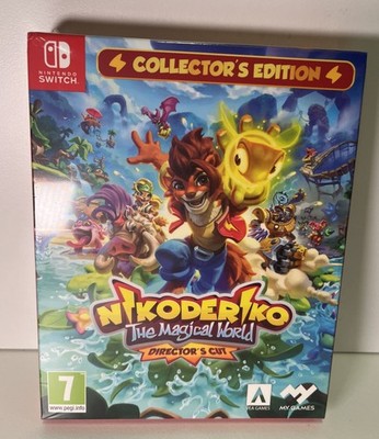 NIKODERIKO THE MAGICAL WORLD COLLECTOR'S NINTENDO SWITCH NEW FACTORY SEALED