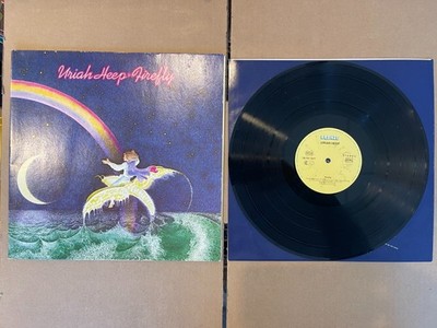 Uriah Heep    Firefly - Bronze  28 520 XOT - Vinyl siehe Fotos