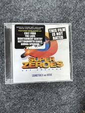Super Zeroes - Get Awesome - Soundtrack 2012 2-DISC SET - SEALED