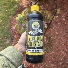 Snoop's Premium Nutrients Heavy Harvest 5ltr 0-8-8 VITAL for Growing Larger Buds