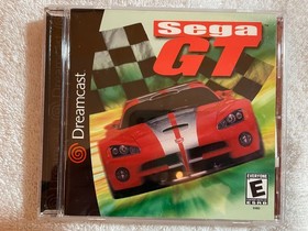 SEGA Dreamcast HKT-3020 Console, Controller w/ VMU & 2 Empty Game Cases Untested