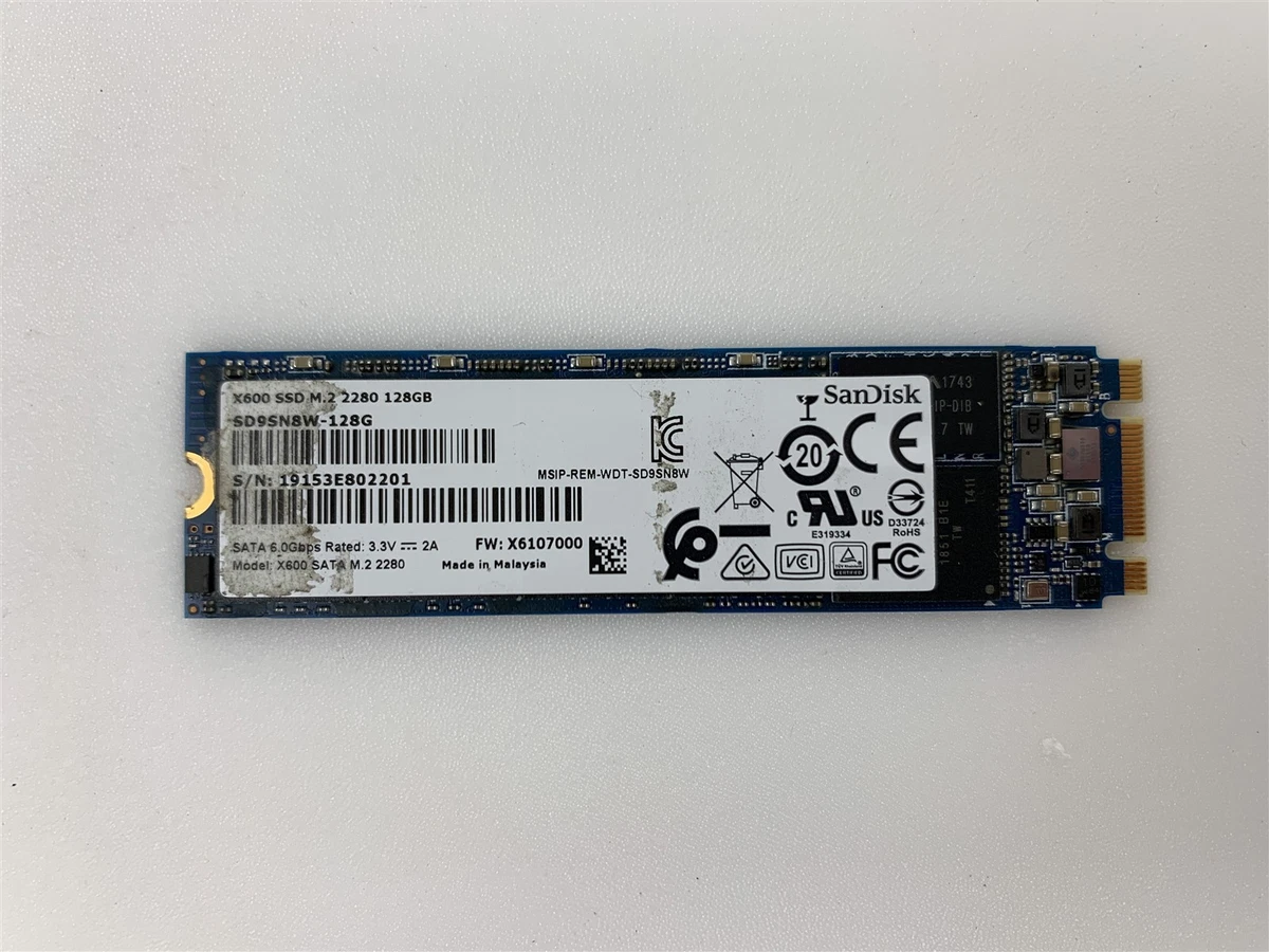 SanDisk M.2 Interface 128 GB Solid State Drives for sale | eBay
