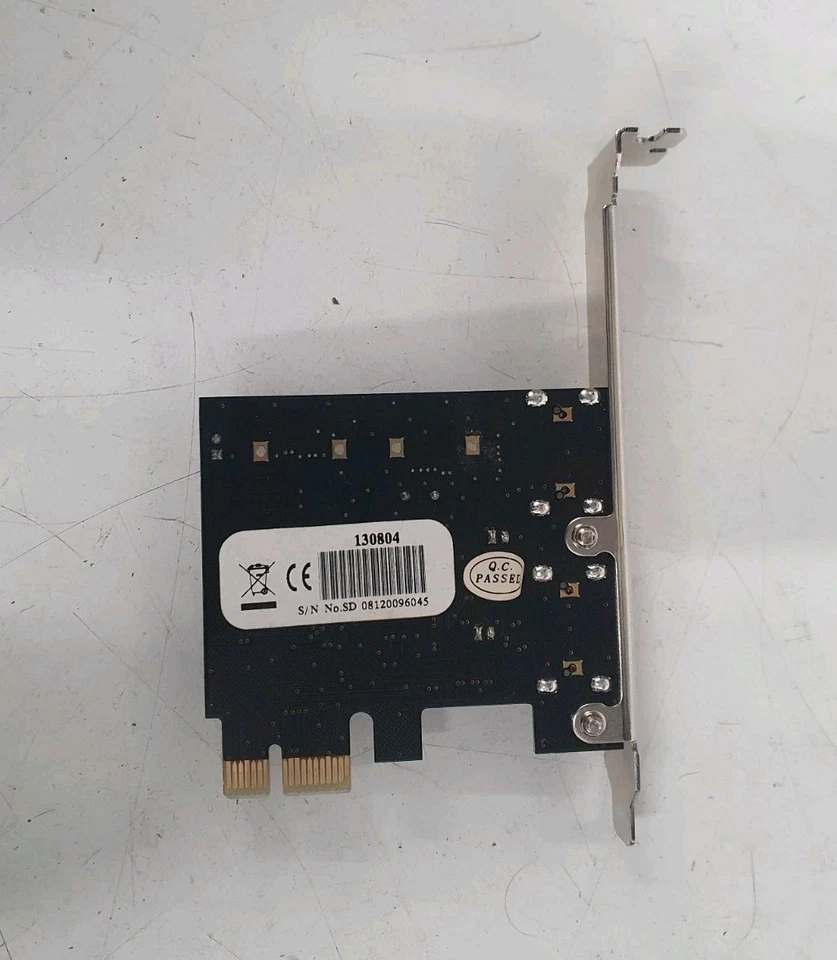 Lacie 130804 2-Port eSATA PCI-Express Card 2x7 PIN Serial ATA/300 External SATA - Image 3 of 3