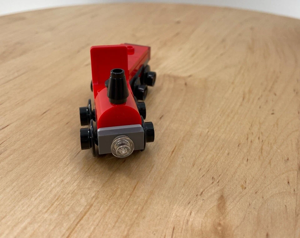 Lego City 2015 Advent Calendar 60099-1 Day 14 & 15 Train Engine Train Wagon - Image 2 of 4