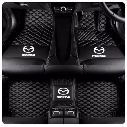For-Mazda-2,3,6,CX3 ,CX30,CX5,CX7,CX8,CX9,MX5-Luxury waterproof-Car Floor Mats - Picture 15 of 36