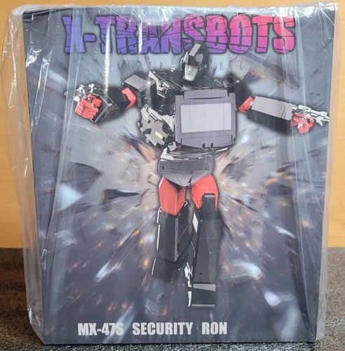 X-Transbots MX-47S Ron Master X Series New in Stock - Picture 2 of 7