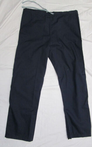 Scrubs pants medical navy royal blue maroon black white green pink s m l xl 2x S - Picture 5 of 11