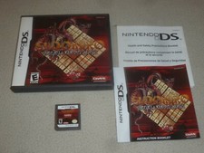 NINTENDO DS VIDEO GAME SUDOKURO: SUDOKU & KAKURO W CASE & MANUAL COMPLETE