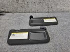 F-Sport Sun Visors Mirror Interior Right & Left Set Lexus 19-24 Ux200 Ux250H Oem