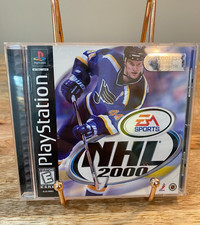 NHL 2000 - Sony Playstation 1 | Tested | w/ Manual