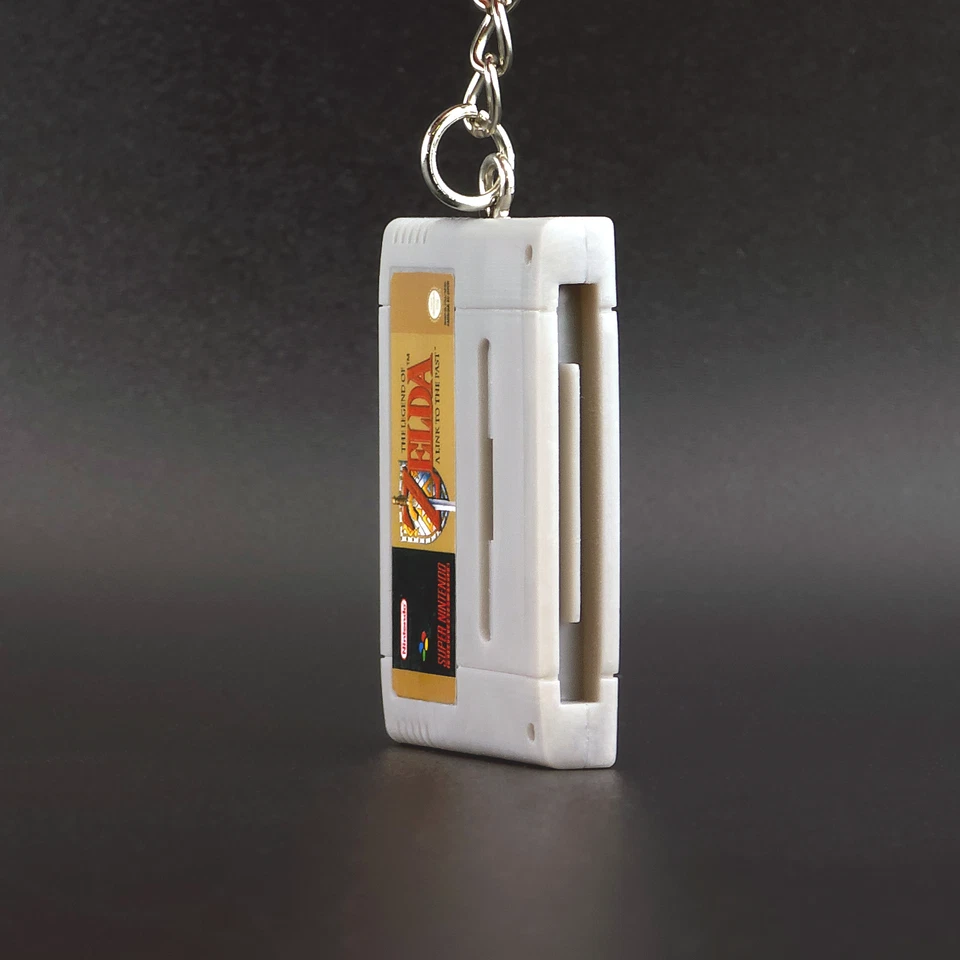 Super Nintendo / SNES Schlüsselanhänger / Keychain - Miniatur Spielmodul - Bild 3 von 4
