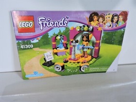 LEGO FRIENDS: Andrea's Musical Duet (41309) NO BOX Pre-Owned