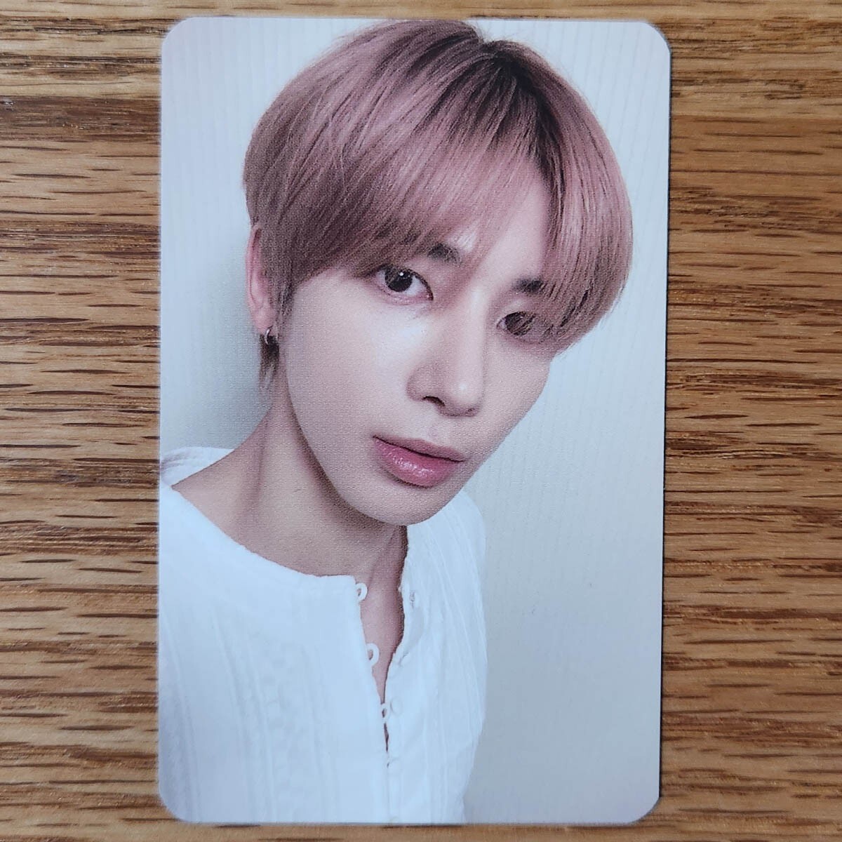 Taehyun Soundwave 2nd Lucky Draw Photocard TXT The Name Chapter