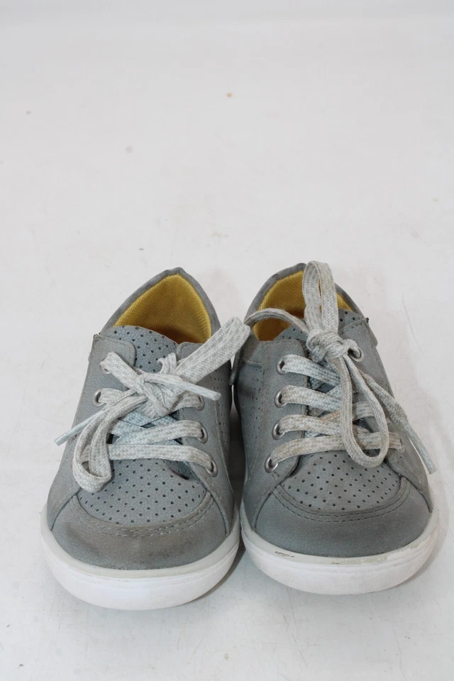 Tênis Livie and Luca tamanho 6m infantil REEVE PERF ECO cinza - Imagem 4 de 4