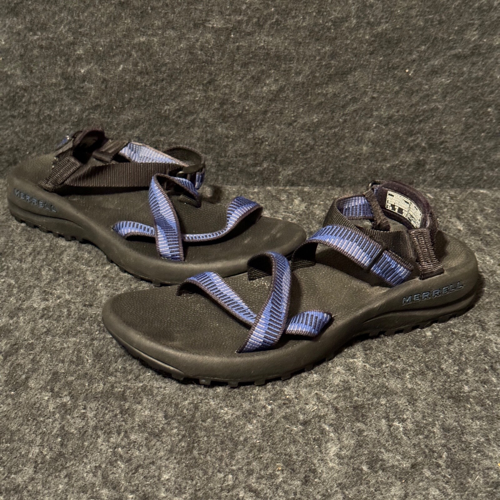 Sandali da donna Merrell neri blu navy taglia 10 42