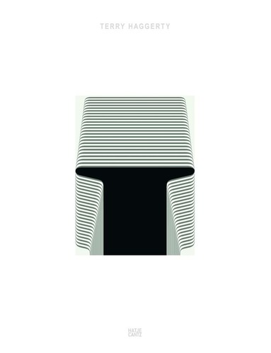 Terry HAGGERTY Transcend Hardcover HATJE CANTZ Op Art Minimalism Conceptual