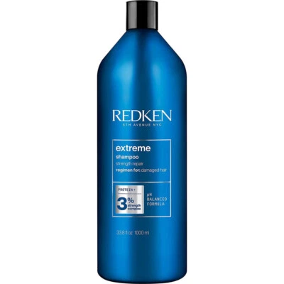 REDKEN EXTREME SHAMPOO 1000ml bei sprödem und brüchigem Haar