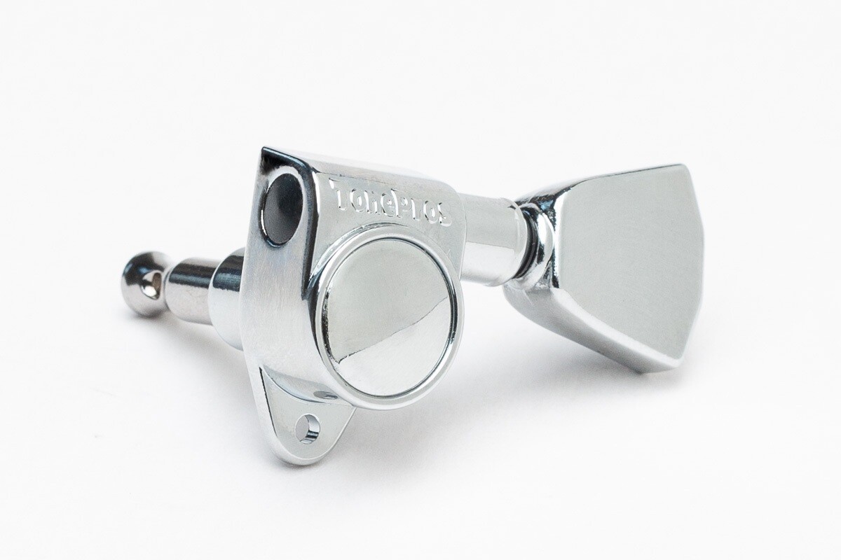 Тюнер TONEPROS GKH33X с передаточным числом 20:1 и металлической клавишей Keystone - Guitar Ma