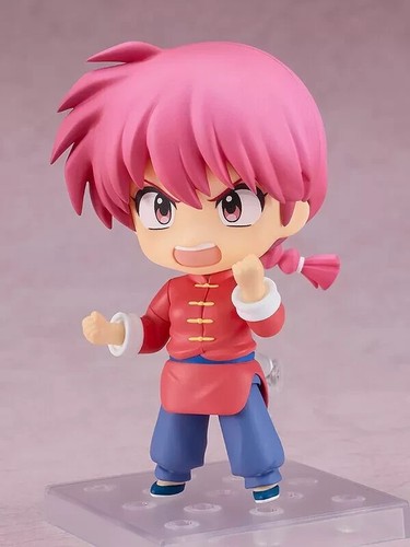 Pre-sale PSL Good Smile Nendoroid TV Anime Ranma 1/2 Ranma (d553) - Picture 4 of 4