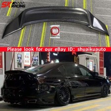 Gloss Black Duckbill Rear Spoiler Trunk Wing For 2013-17 Honda Accord 4dr Sedan