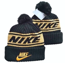 CLEARANCE (Buy 2 for 30.00) Authentic NIKE Beanie Fleece Lined Cuff Knit NEW ERA